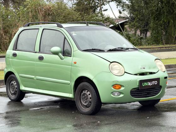 CAOA CHERY QQ 1.1 MPFI 16V GASOLINA 4P MANUAL CAOA CHERY QQ 1.1 MPFI 16V GASOLINA 4P MANUAL